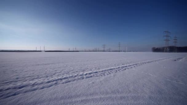 겨울의 풍경 — 비디오