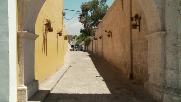 Architettura di Arequipa, Perù — Video Stock