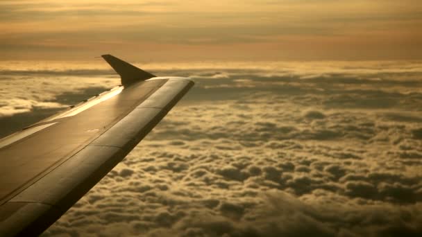 Vista desde el avión — Vídeos de Stock