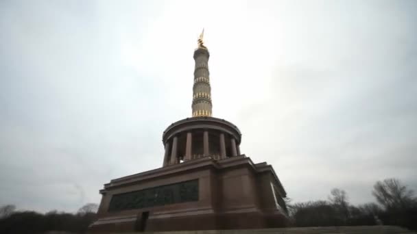 Coluna Vicory, Berlim — Vídeo de Stock