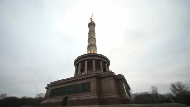 Columna de la victoria, Berlín — Vídeo de stock