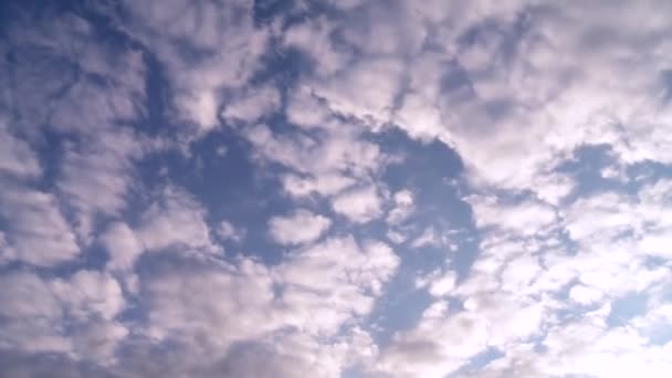 Timelapse des nuages — Video