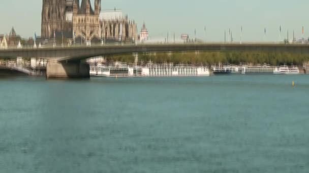 Міста Кельн, Німеччина — стокове відео
