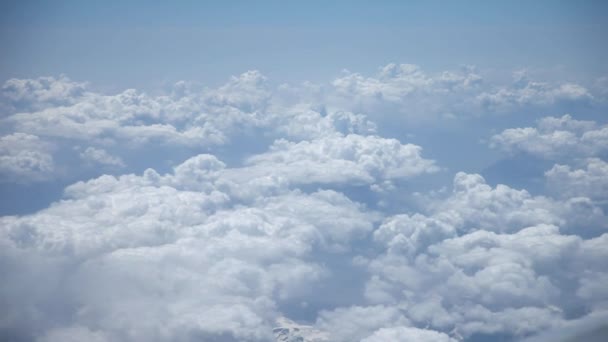 Vista desde el avión — Vídeos de Stock