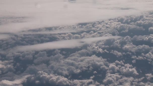 Vista desde el avión — Vídeos de Stock