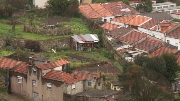 Arquitetura em Porto, Portugal — Vídeo de Stock