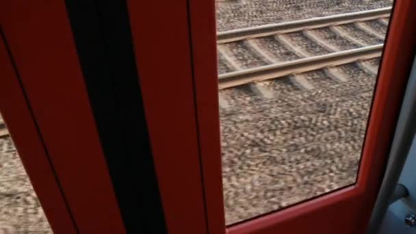 Vue depuis le train — Video