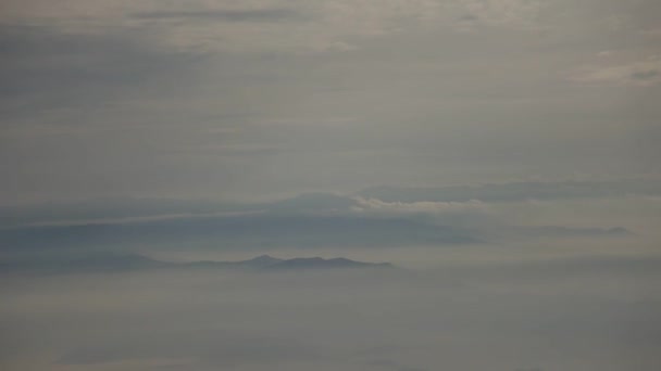 Voando sobre os Andes — Vídeo de Stock