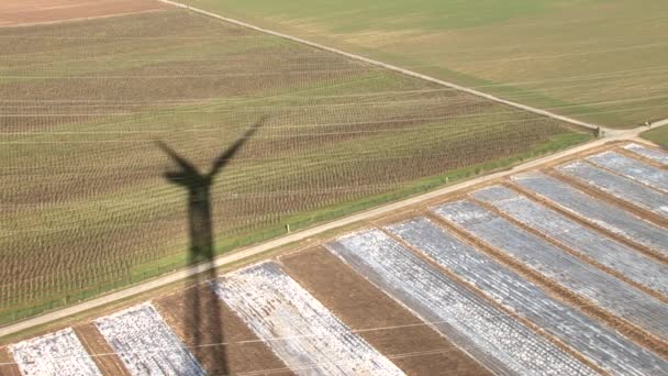 风力涡轮机 — 图库视频影像