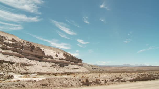 Cordilheiras dos Andes — Vídeo de Stock