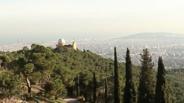 Barcelone lors de la journée — Αρχείο Βίντεο