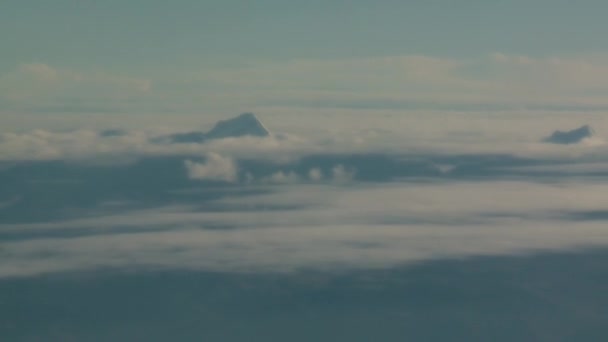 Vista desde el avión — Vídeos de Stock