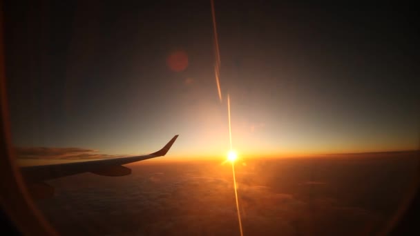 Vista desde el avión — Vídeos de Stock