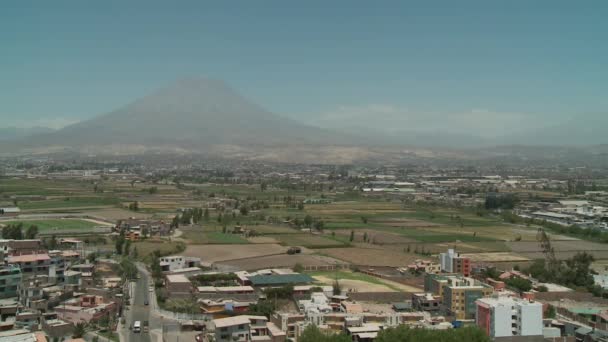 Paisaje de Arequipa, Perú — Vídeos de Stock