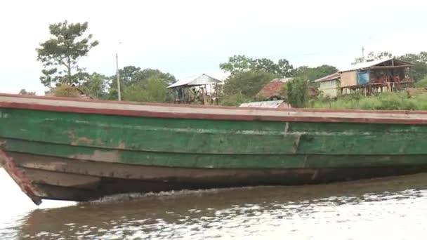 Sloppenwijk stad van belen — Stockvideo