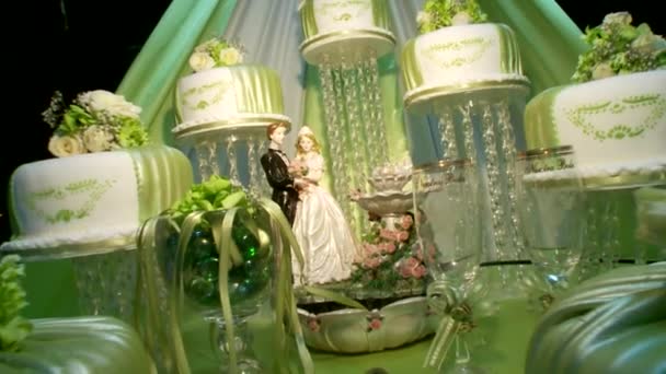 Gâteau de mariage — Video