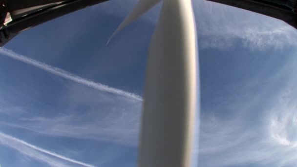 Windturbines — Stockvideo