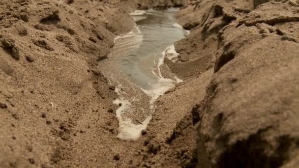 Agua en el desierto — Vídeos de Stock