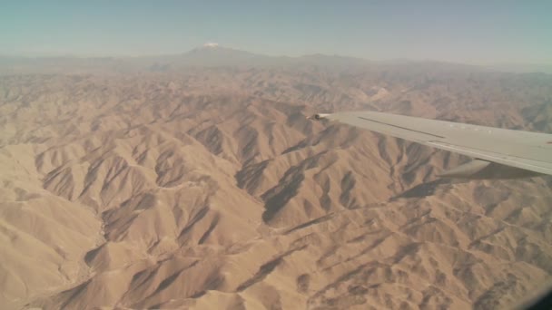 Vista desde un avión — Vídeos de Stock