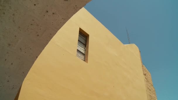Architektura města Arequipa, Peru — Stock video