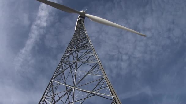 Windturbine — Stockvideo