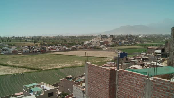 Landscape of Arequipa, Peru — Stock Video