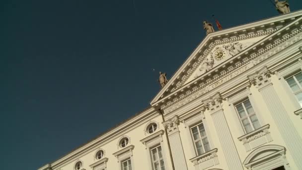 Bellevue Palace a Berlino, Germania — Video Stock