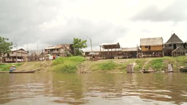 Cidade favela de Belen — Vídeo de Stock