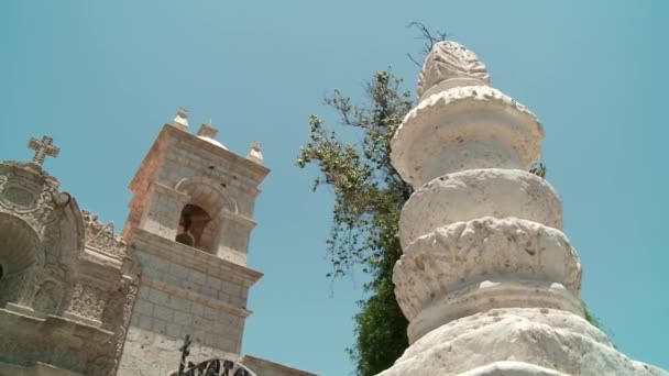 Igreja em Arequipa — Vídeo de Stock