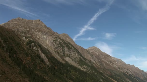 Avusturya'da manzara — Stok video
