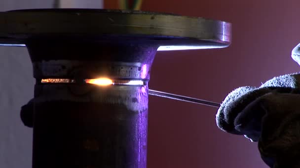 Welding — Stock Video