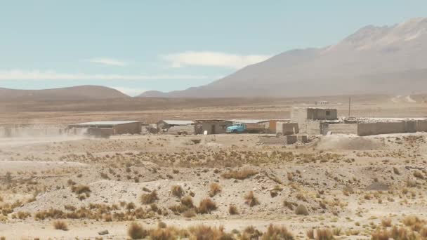 Jazda na pustyni — Wideo stockowe