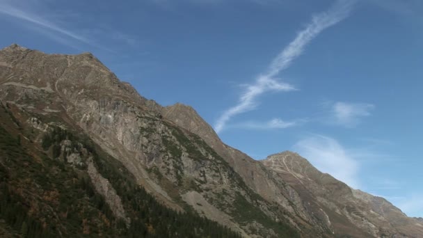 Пейзаж в Австрии — стоковое видео