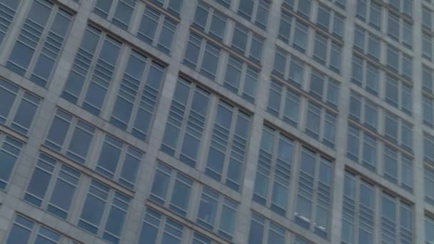 建筑物的窗户 — 图库视频影像