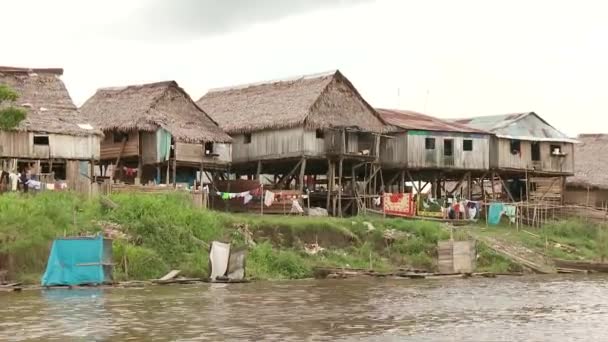 Slum Città di Belen — Video Stock