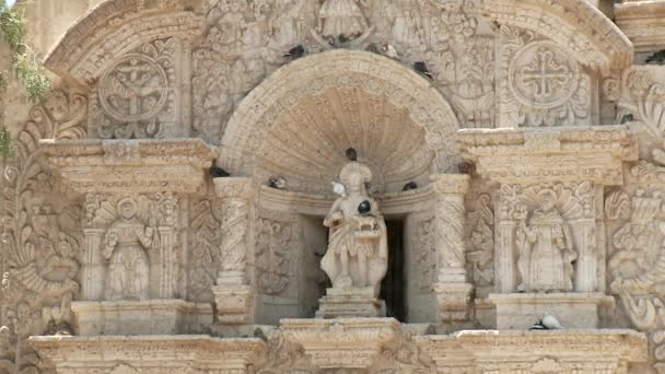 Chiesa di Arequipa — Video Stock