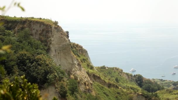 Ischia landscape — Stock Video