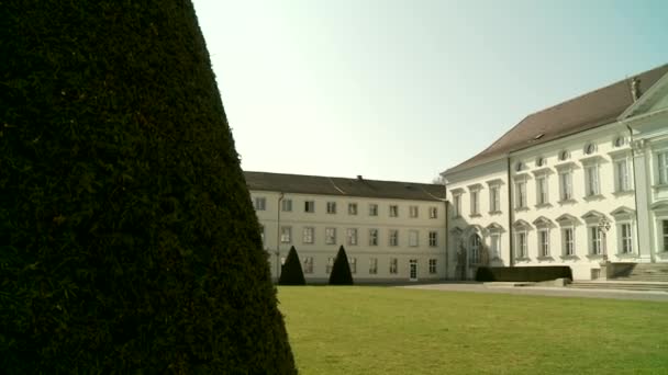 Palais Bellevue à Berlin, Allemagne — Video