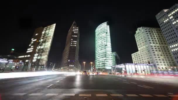 Potsdamer Platz — Stockvideo