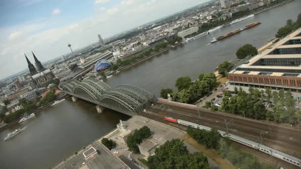 Colonia, Alemania — Vídeos de Stock