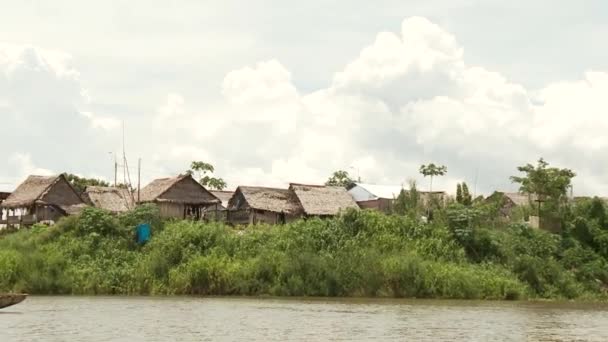 Miasta slumsów belen — Wideo stockowe