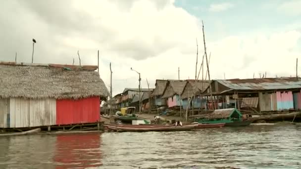 Miasta slumsów belen — Wideo stockowe