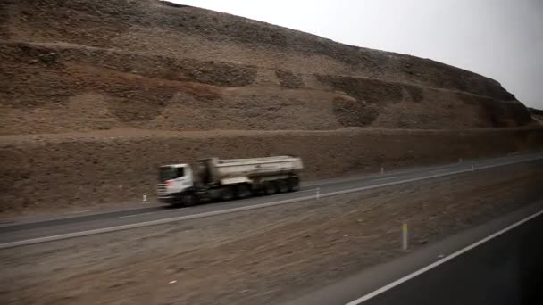 Viaje por carretera — Vídeo de stock