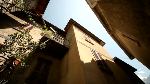 Cidade de Limone, Itália — Vídeo de Stock
