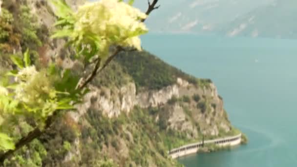 Lake garda — Stock Video