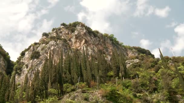 Lago de Garda — Vídeo de stock