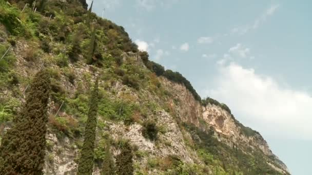 Lake garda — Stock Video