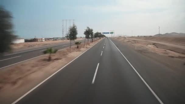 Közúti utazás — Stock videók