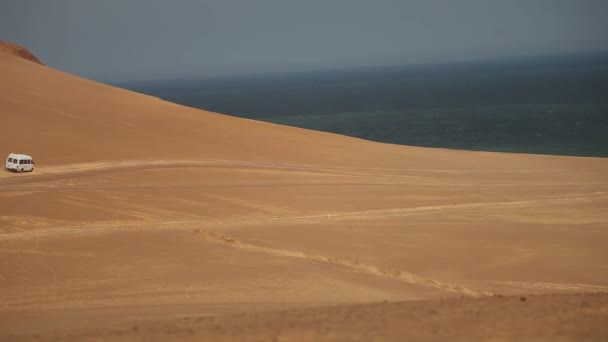 Poušť ICA, peru — Stock video