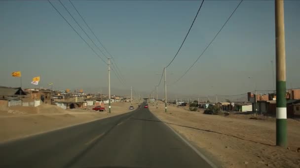 Condução em lima — Vídeo de Stock